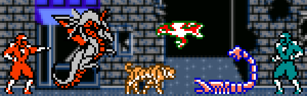 It's sad when you think that Sammy Studios made Ninja Crusaders to "kill" Ninja Gaiden.